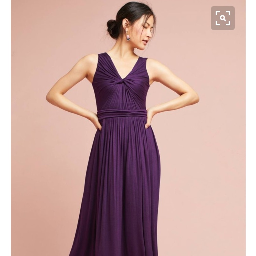 Knotted knit Bailey 44 maxi dress